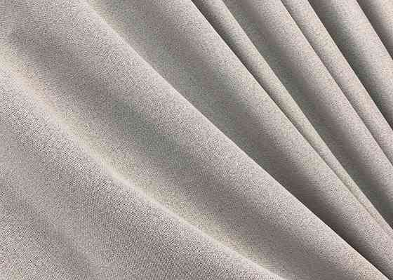 Комплект штор VR-Textil 100% блекаут ASHEN NIGHT 150х270 2шт і Тюль 500х270 1842ш-1704т Попелястий з білим 71-113/4 Київ