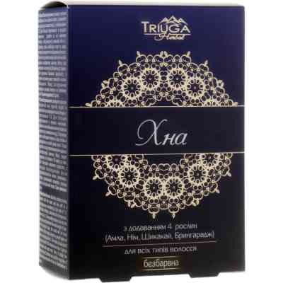 Хна Triuga Аюрведична безбарвна 100 г (4820164641118) Вінниця