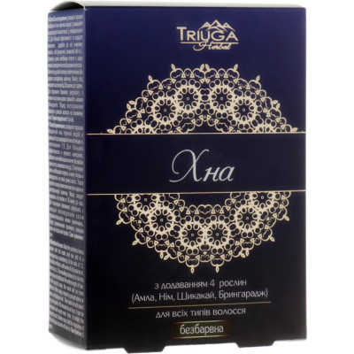 Хна Triuga Аюрведична безбарвна 100 г (4820164641118) Вінниця - фото 1
