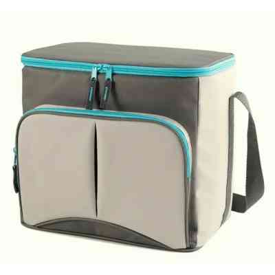 Термосумка Time Eco TE-1520 20 л Coffee Milk (6215028111537_2) Вінниця