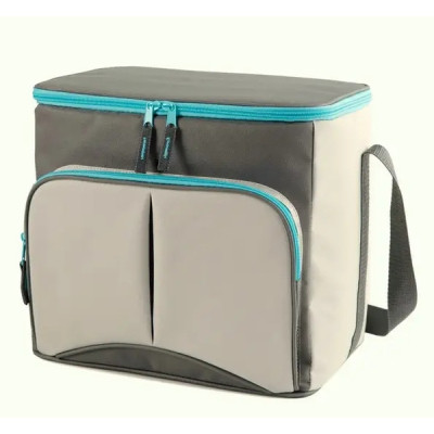 Термосумка Time Eco TE-1520 20 л Coffee Milk (6215028111537_2) Вінниця - фото 1