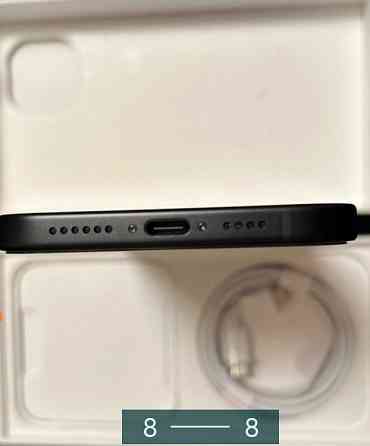 Айфон: iPhone 15 Plus 128Gb. Black. Киев