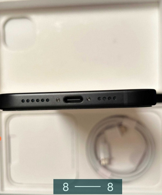 Айфон: iPhone 15 Plus 128Gb. Black. Київ - фото 3