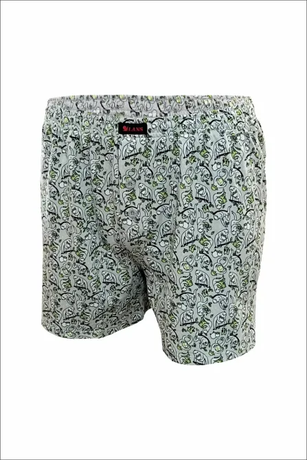 Трусы семейные из хлопка с рисонком 