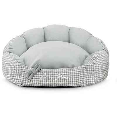 Лежак для тварин Chloe&apos;s Home Берлін М сірий (CLH5576) Вінниця
