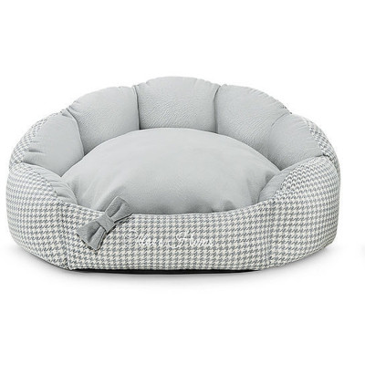 Лежак для тварин Chloe's Home Берлін М сірий (CLH5576) Вінниця - фото 1