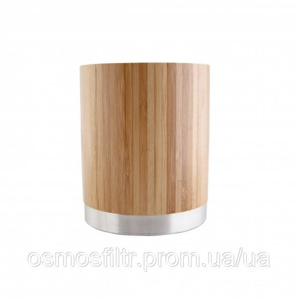 Гарнітур для туалету Axentia Бонья бамбук нерж сталь Ø 9.5 Н 36 см (282334) Київ - фото 3