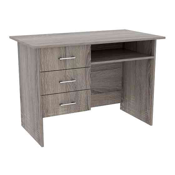 Стіл офісний ОСП-1, Дуб Сонома Трюфель, 1100/600/760 Львів