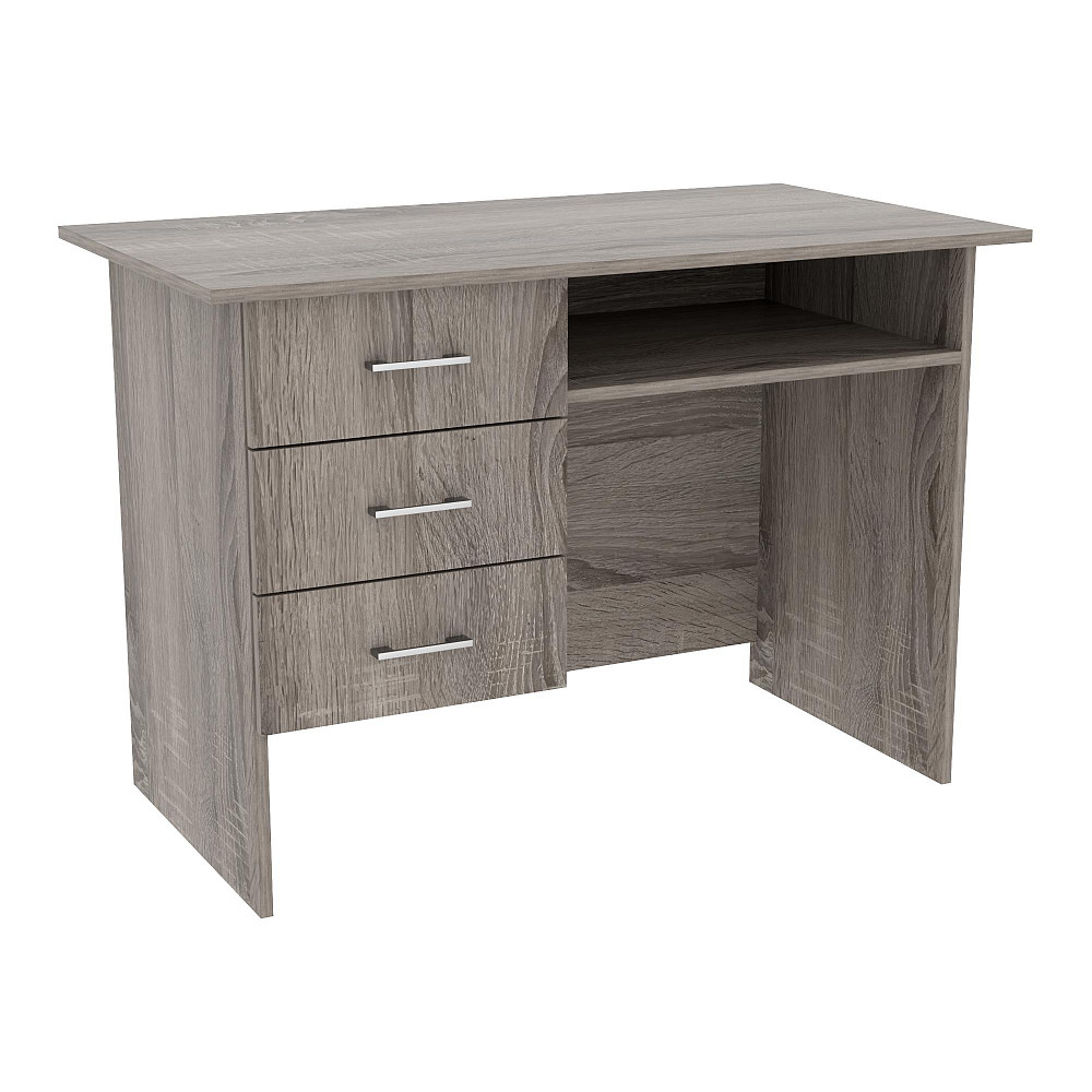 Стіл офісний ОСП-1, Дуб Сонома Трюфель, 1100/600/760 Львів - фото 1