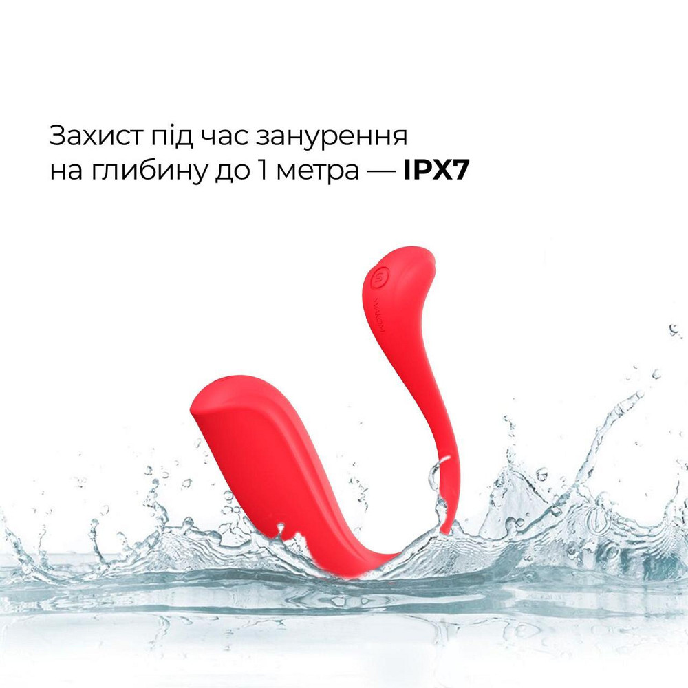Интерактивное виброяйцо Svakom Phoenix Neo 2 Red, обновленная модель Sex Aura Киев - изображение 8
