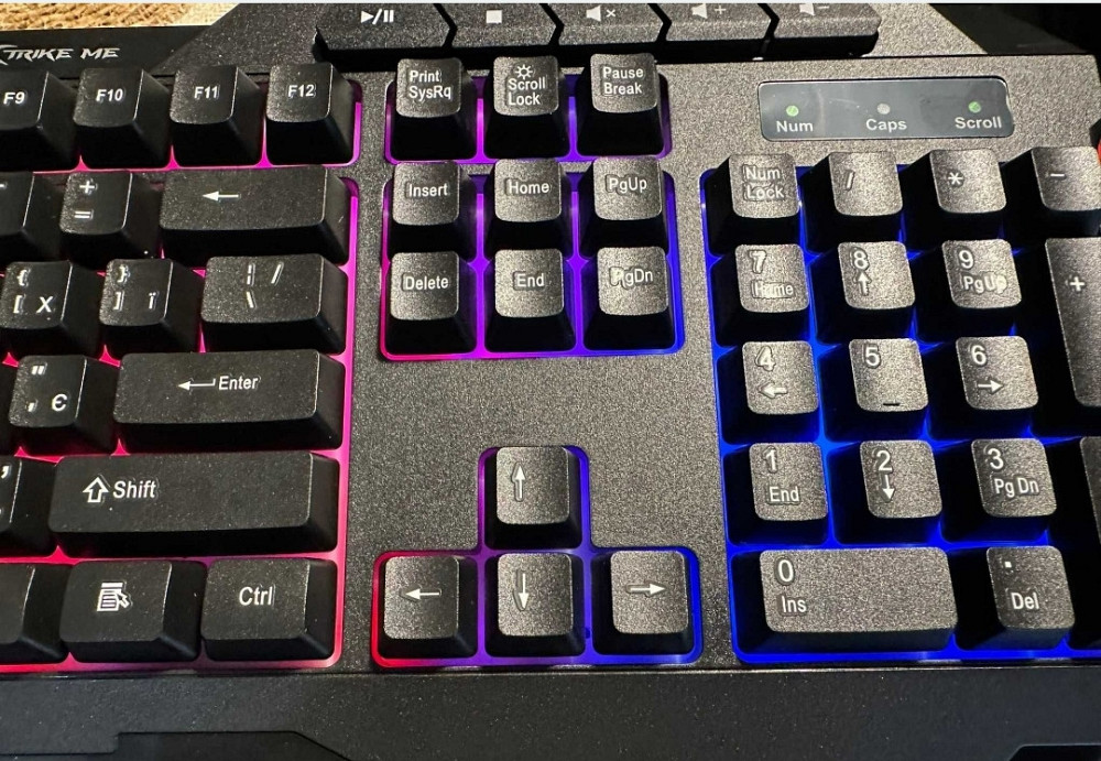 Набор игровой клавиатура, мышь, гарнитура и коврик XTRIKE ME CMX-415. Харьков - изображение 2