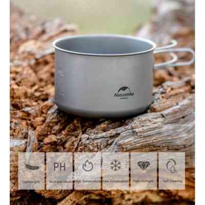 Котел туристичний Naturehike NH18 1,3 л (6927595733561) Вінниця