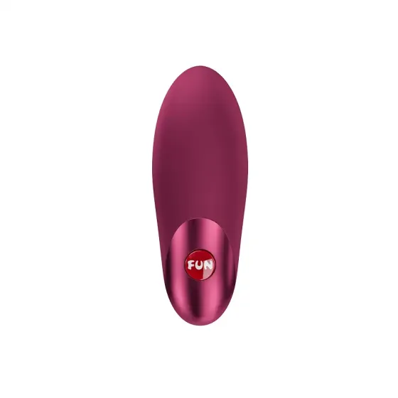 Вибропуля Fun Factory Charme Wine Red, 12 режимов, перезаряжаемая Львов