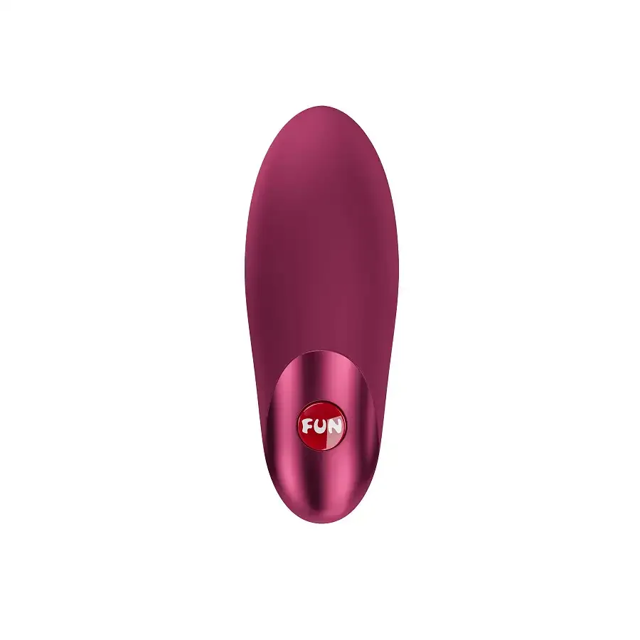 Вибропуля Fun Factory Charme Wine Red, 12 режимов, перезаряжаемая Львов - изображение 2
