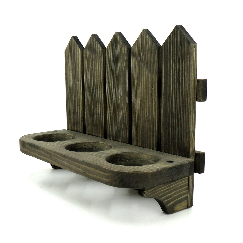 Полка настенная для цветов 