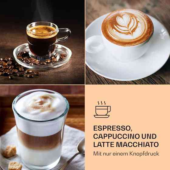 Еспресо-машина Арабіка Комфорт Klarstein Німеччина Рівне