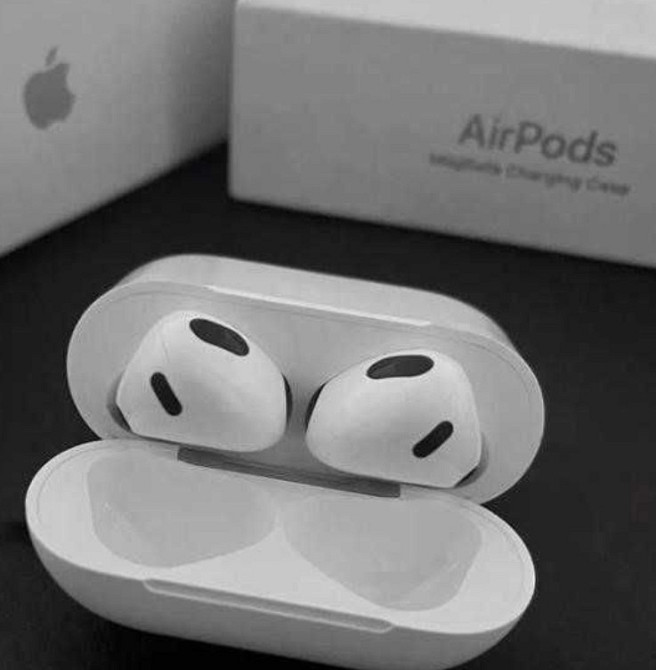 Airpods 3 1в1 Навушники Airoha +чохол. Киев - изображение 4
