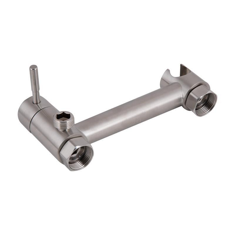 Гигиенический душ со смесителем из нержавейки Lidz Aria 110 круглый LDARI110NKS43393 Nickel Харьков - изображение 5