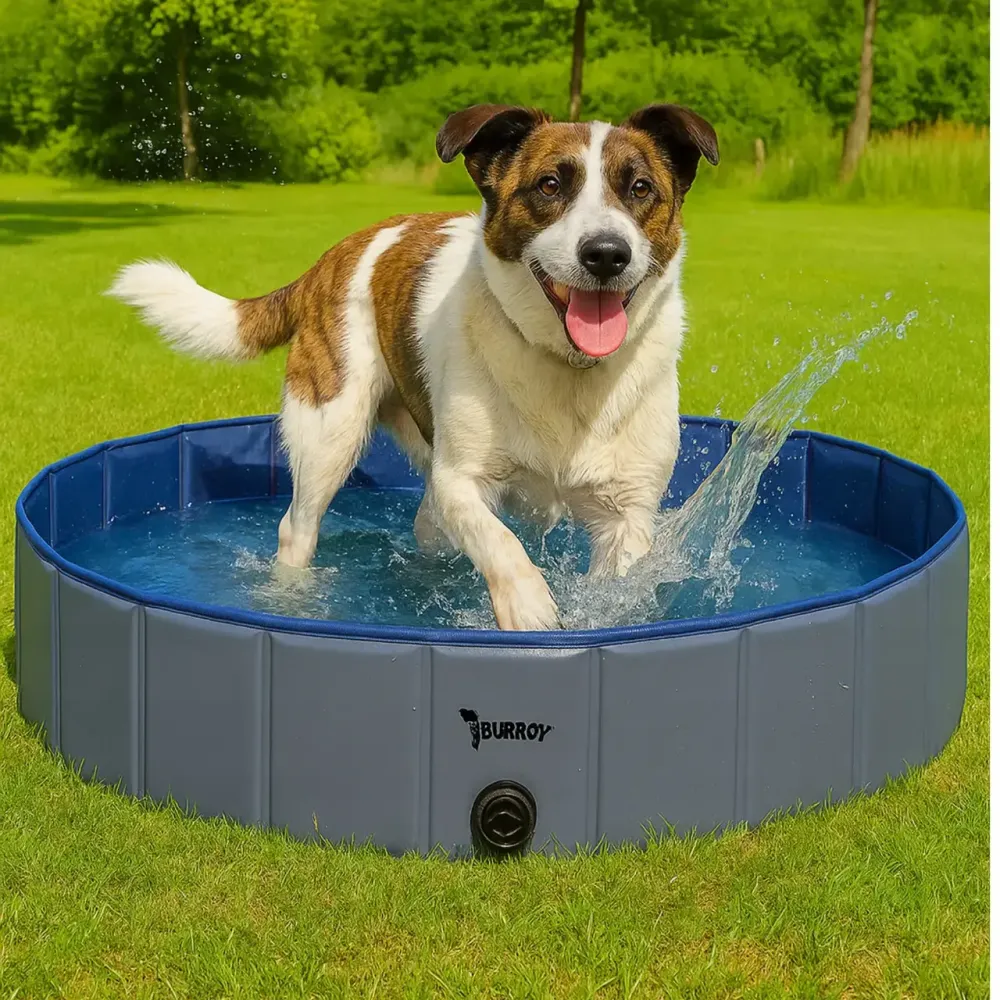 Бассейн для собак, нескользящий бассейн для домашних животных Pet Pool AND XL-1461 Коломия - фото 3