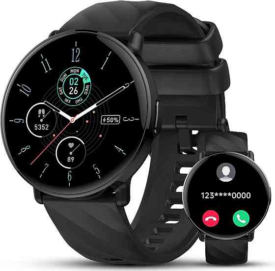 Смарт-часы OWMSIC S51 с Bluetooth-звонками, HD-дисплей 1.39 дюйма, IP68, 112+ спортивных режимов, Android/iOS, SpO2 Киев