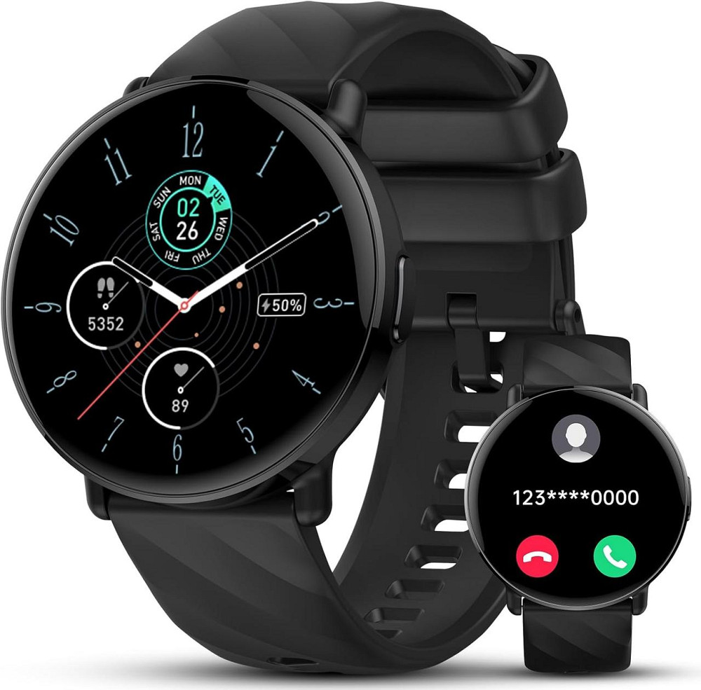 Смарт-часы OWMSIC S51 с Bluetooth-звонками, HD-дисплей 1.39 дюйма, IP68, 112+ спортивных режимов, Android/iOS, SpO2 Киев - изображение 1
