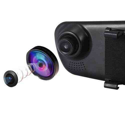 Зеркало видеорегистратор DVR-зеркало L-9001 3.5