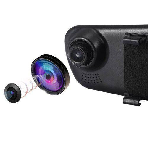 Зеркало видеорегистратор DVR-зеркало L-9001 3.5