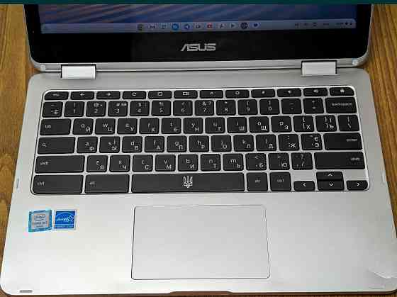 Ноутбук сенсор: ASUS Chromebook Flip C302C 2в1 / CoreM36Y30/ RAM8Gb/ SSD 32Gb. Киев