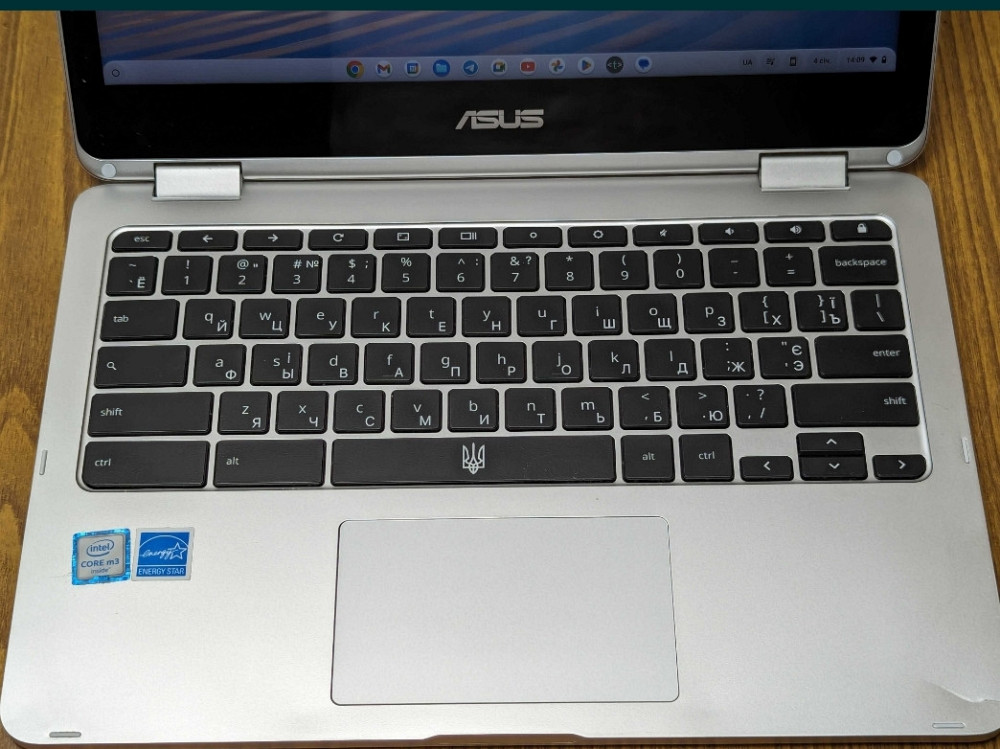 Ноутбук сенсор: ASUS Chromebook Flip C302C 2в1 / CoreM36Y30/ RAM8Gb/ SSD 32Gb. Киев - изображение 3