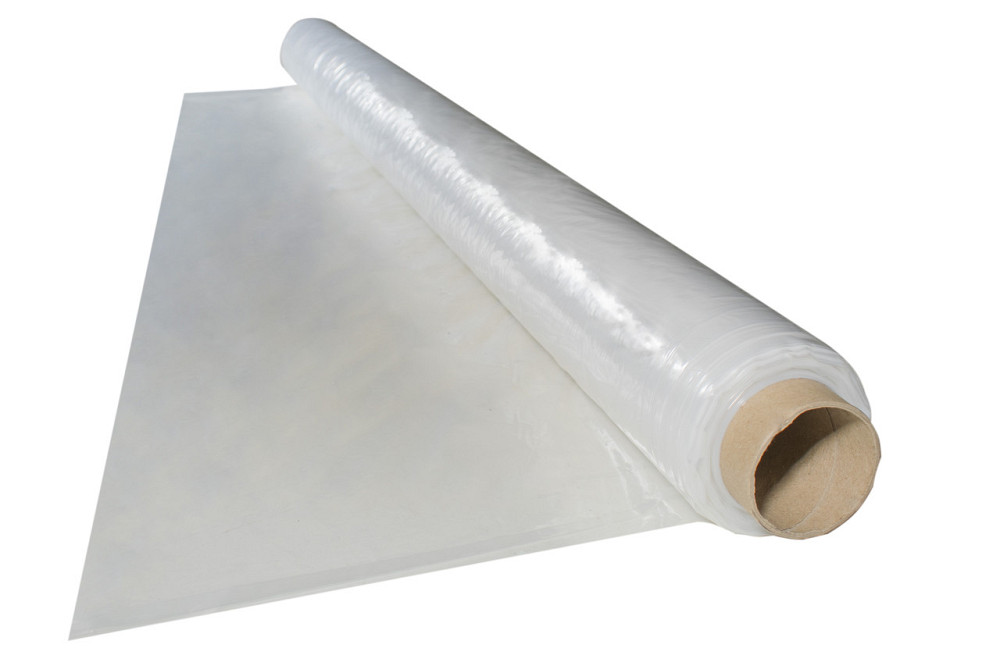 Пленка  30 мкм (3м*100 м.)  для окон прозрачная, полиэтиленовая Днепр - изображение 3