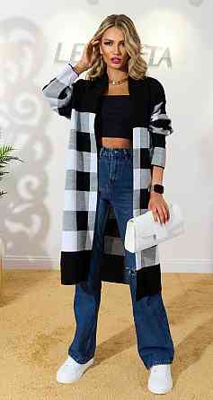 Кардиган в клетку (42-44) Киев