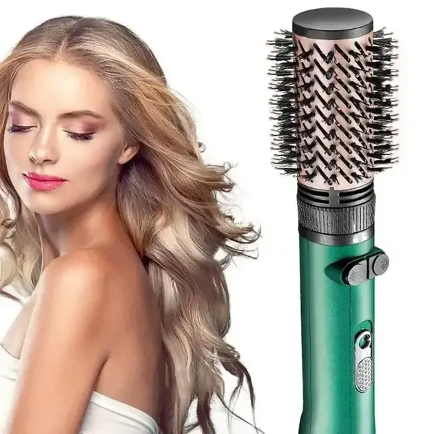 Фен-щітка для волосся Hot Air Styler VGR V-498, професійна модель з насадками для укладання та об'єму Одеса - фото 8