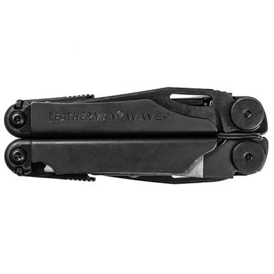 Мультитул Leatherman WAVE PLUS BLACK, синтетический чехол, карт. коробка (832526) Винница - изображение 5