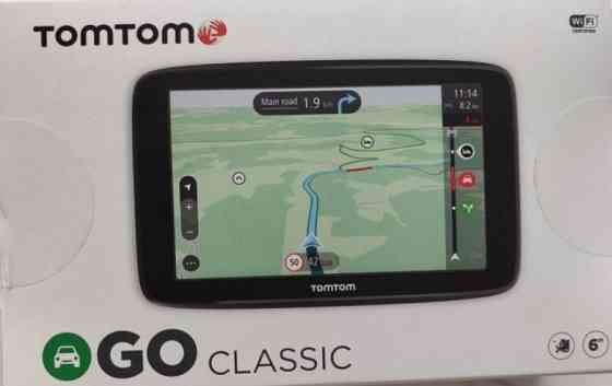 GPS навигатор TomTom Go Classic 6” с функцией Wi-Fi. Харьков