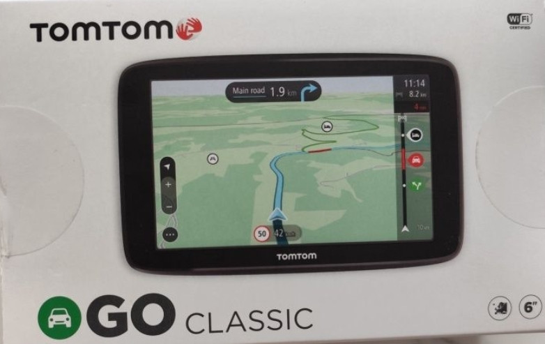 GPS навигатор TomTom Go Classic 6” с функцией Wi-Fi. Харьков - изображение 4