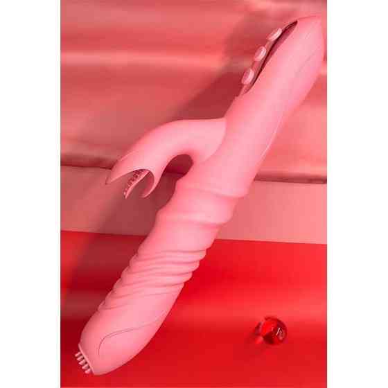 Вібратор з поступальними рухами та підігрівом Pretty Love - Вібратори Вінниця