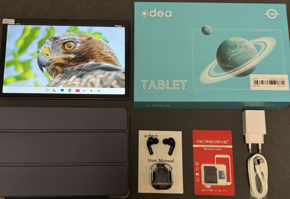 Металевий планшет Odea s11 11” 120гц 16/256 8000mAh 4g lte gps 8 ядер. Київ - фото 7