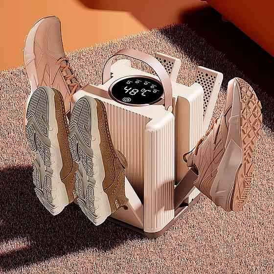 Електросушарка для взуття від мережі на 3 пари / Сушарка з УФ-дезінфекцією та таймером / Сушарка взуття PH-96 Івано-Франківськ