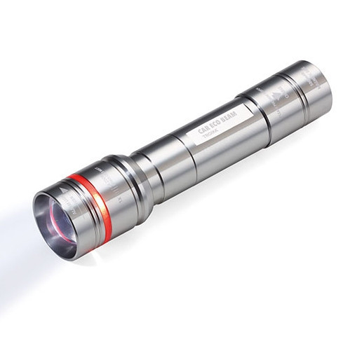 Фонарик ручной Troika Car Eco Beam 350лм Серебристый Киев - изображение 1