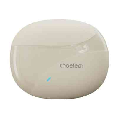 Наушники Choetech TWS Oval Beige (BH-T24-SK) Винница