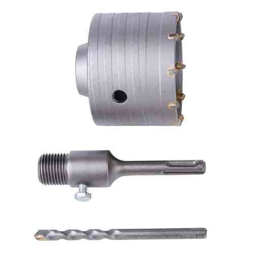 Свердло корончате по бетону 80мм p SDS адаптером 110мм Alloid Одесса