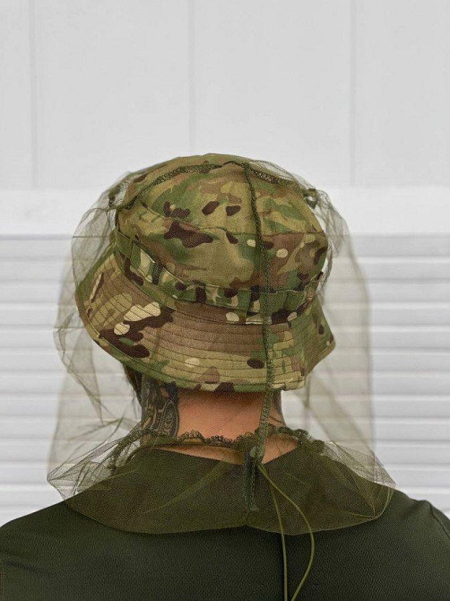 Сітка москітна на голову хакі ЛН8269 Одеса - фото 2