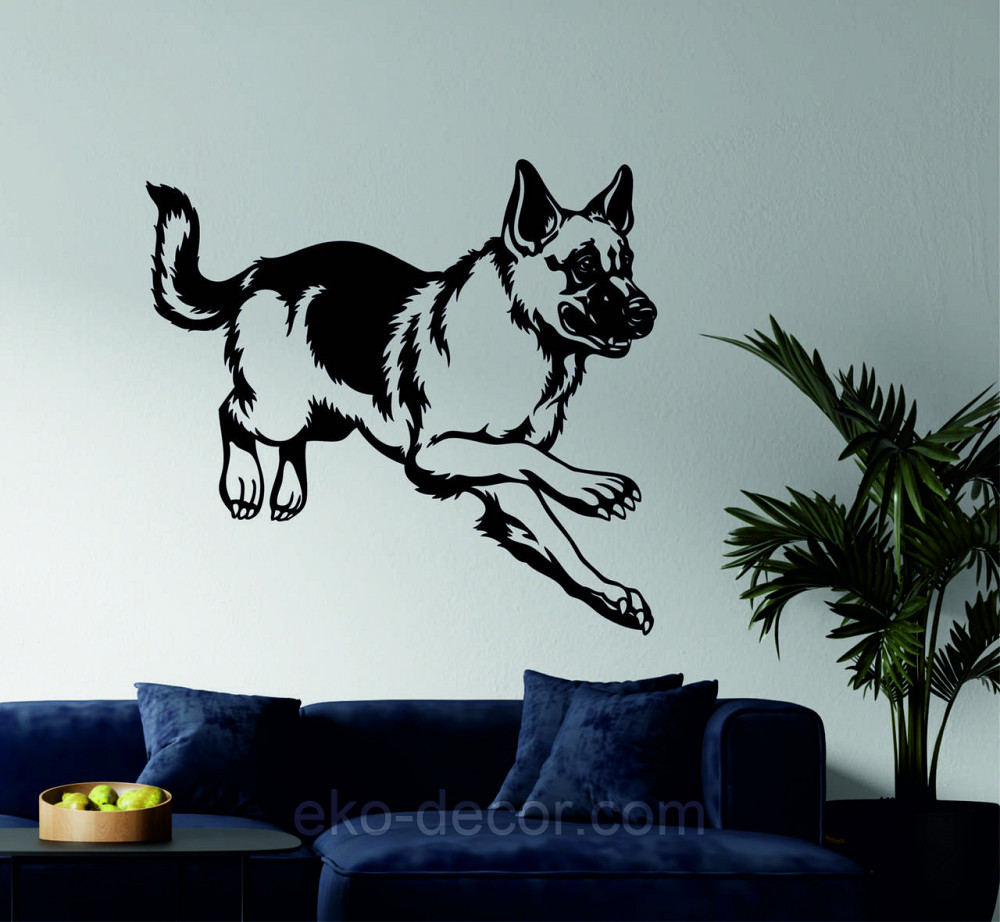 Декоративне настінне Панно  «Вівчарка» , Декор на стіну Київ - фото 2