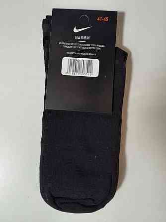 Набір жіночих якісних бавовняних шкарпеток 3 штук Nike 3 Київ