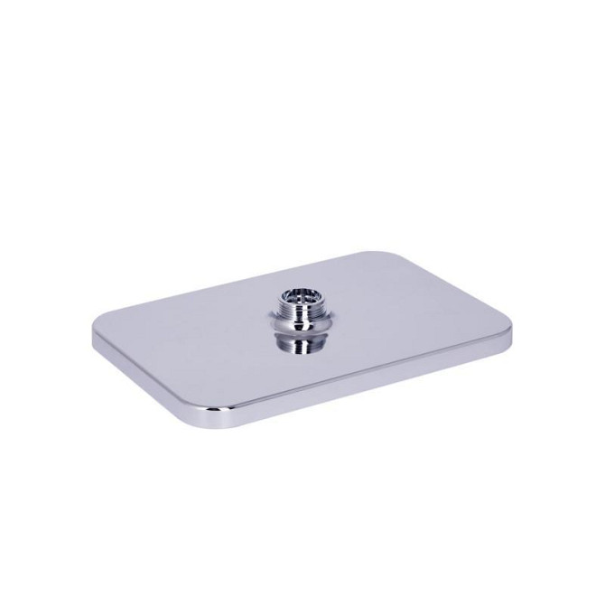 Лейка для верхнего душа Qtap Hlavova 260x180 мм прямоугольная QTHLA107CRM45785 Chrome/White Харьков - изображение 3