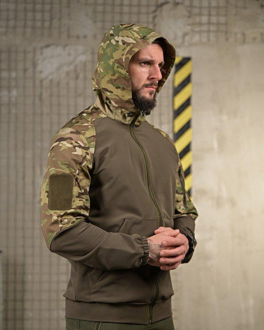 Ветровка armor   mtk/oliva ПП7751 Одесса - изображение 8