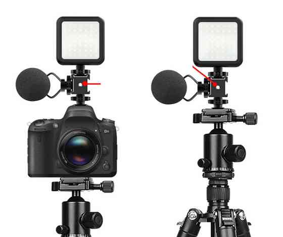 Холодний черевик потрійний адаптер на камеру AC Prof AL-11 Київ