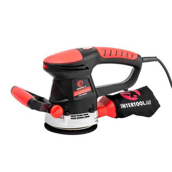 Шліфмашина ексцентрикова INTERTOOL WT-0542 Коломия