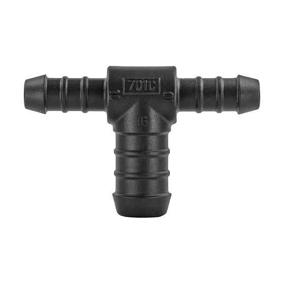 Фитинг штуцер з'єднувач шлангів універсальний (10х10х16 мм) Київ