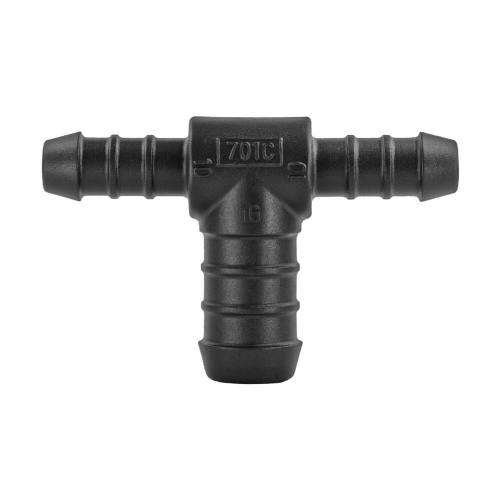 Фитинг штуцер з'єднувач шлангів універсальний (10х10х16 мм) Київ - фото 1